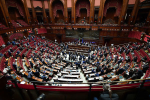 Camera dei Deputati - Comunicazioni del Presidente del Consiglio Giuseppe Conte sulla situazione politica