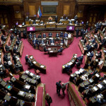 Il governo incassa la fiducia con 156 sì