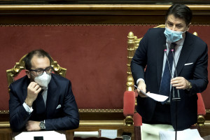 Senato - Comunicazioni del Presidente del Consiglio Giuseppe Conte sulla situazione politica