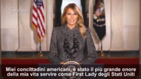 Usa, Melania Trump: “Essere la First Lady è stato il più grande onore della mia vita”