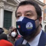 Crisi Governo, Salvini: “Il modello-Conte è un compito da 4”