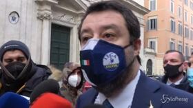 Crisi Governo, Salvini: “Il modello-Conte è un compito da 4”