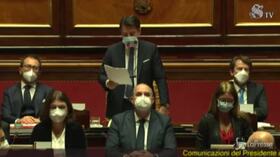 Crisi Governo, Conte: “Avverto disagio, difficile governare con chi dissemina mine”