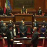 Morte Macaluso, l’omaggio del Senato: un minuto di silenzio a Palazzo Madama