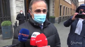 Crisi Governo, Merlo: “Sicurissimo che otterremo la fiducia”