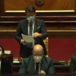 Crisi Governo, Conte: “Alleanza nata con vocazione europeista”