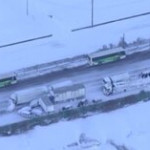 Giappone, maxi incidente stradale a causa della neve
