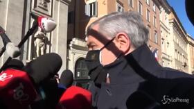 Crisi Governo, Tajani: “Una crisi che ha distolto la politica dai problemi reali”