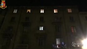 Torino, sgomberato il palazzo occupato dagli anarchici di corso Giulio Cesare