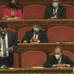 Salvini cita Grillo: “Senatori a vita muoiono troppo tardi”