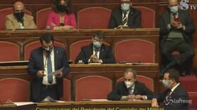 Salvini cita Grillo: “Senatori a vita muoiono troppo tardi”