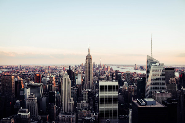 New York, Manhattan, empire state building