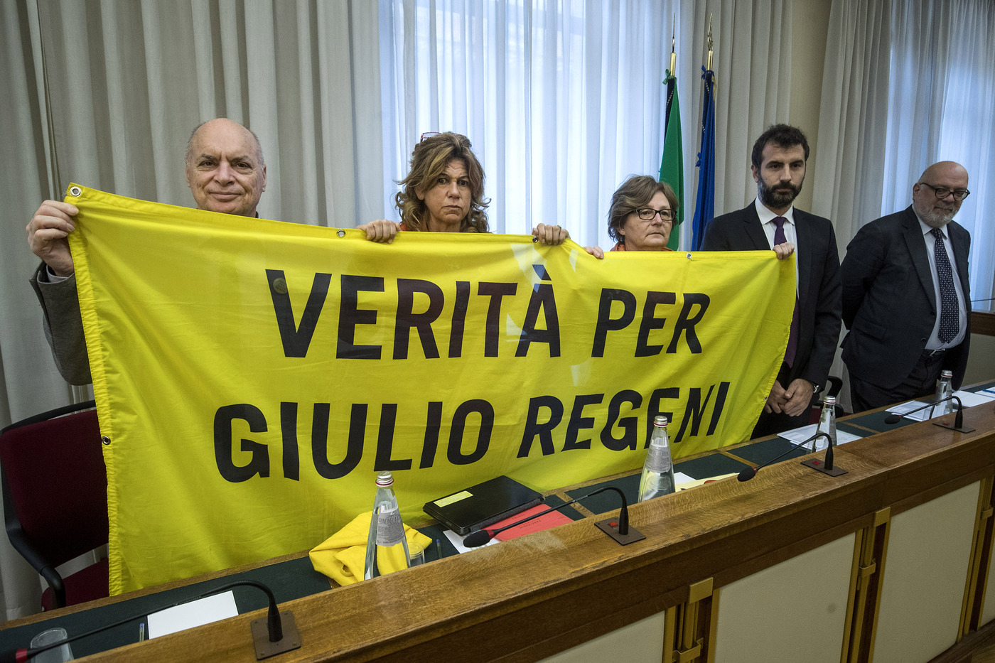 Regeni, procura di Roma chiede il processo per quattro 007 egiziani