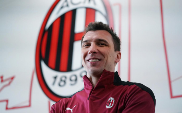 AC Milan, il primo giorno di Mario Mandzucik a Milanello