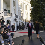 L’addio di Trump alla Casa Bianca: “Continuerò a lottare. Torneremo, in qualche modo”