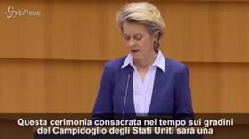 Inauguration Day, von der Leyen: “Con Biden nuova alba”