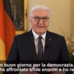 Inauguration Day, Steinmeier: “Oggi è un buon giorno per la democrazia”