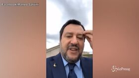 Governo, Salvini: “Andatevi a cercare Ciampolillo su Internet, cadono le braccia”