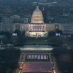 Usa: il risveglio di Capitol Hill nel giorno dell’Inaguration Day, il time lapse