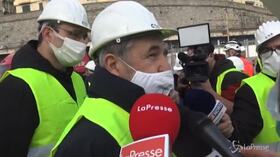 Genova, l’annuncio del sindaco Bucci: “Mi ricandiderò”