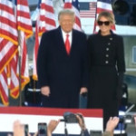 Usa, Trump lascia la Casa Bianca: “Sono stati quattro anni incredibili”