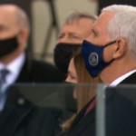 Inauguration Day, l’ex vicepresidente Pence arriva al giuramento di Biden