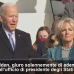 Usa, Biden giura come nuovo presidente