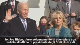 Usa, Biden giura come nuovo presidente