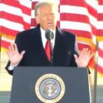 Usa, il saluto di Trump: “Solo un arrivederci, torneremo in qualche modo”