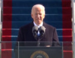 Inauguration Day, Biden: “Oggi ha vinto la democrazia”