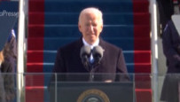 Inauguration Day, Biden: “Oggi ha vinto la democrazia”