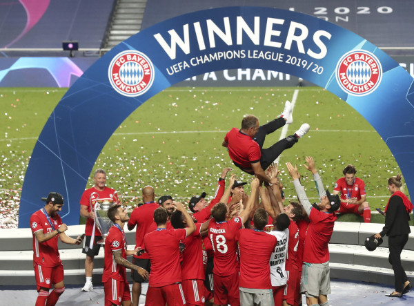 Il Bayern Monaco vince la Champions League