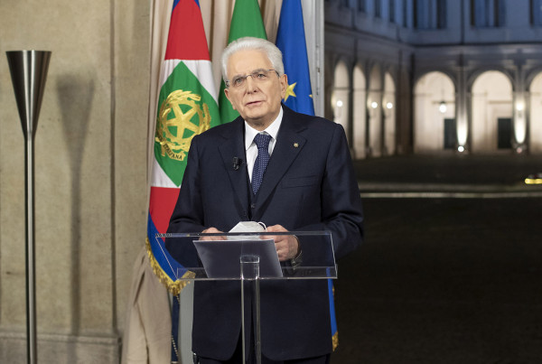 Il discorso di fine anno del Presidente della Repubblica Sergio Mattarella