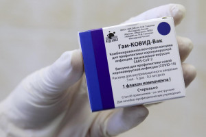Vaccinazione Covid-19 nella regione di Novosibirsk in Russia