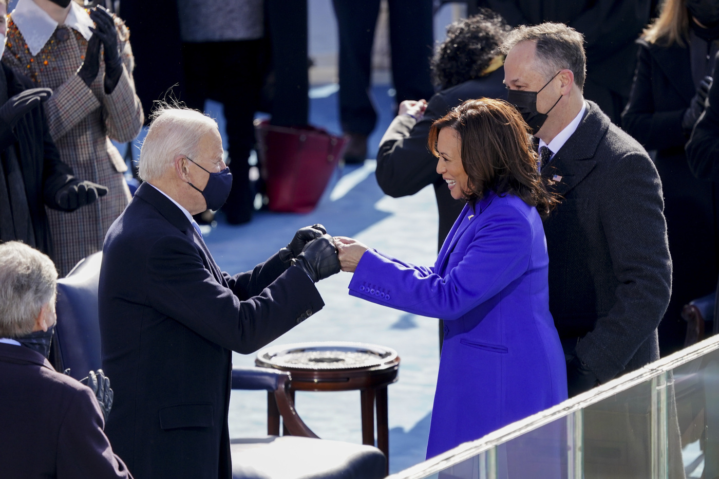 Biden è il 46° presidente Usa: “La democrazia ha vinto, uniamo il Paese”