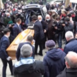 Roma, ultimo addio a Emanuele Macaluso nella sede della Cgil