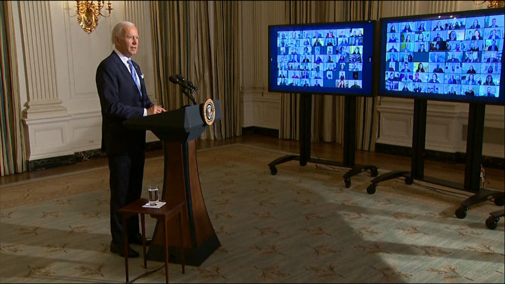 Usa, Biden allo staff della Casa Bianca: “Rispettatevi l’un l’altro o vi licenzierò”