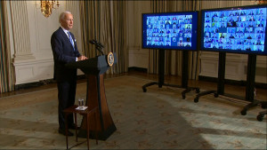 Biden allo staff della Casa Bianca