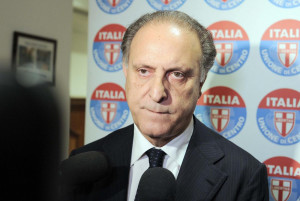 Lorenzo Cesa. Riunione della Direzione Nazionale dell'UDC