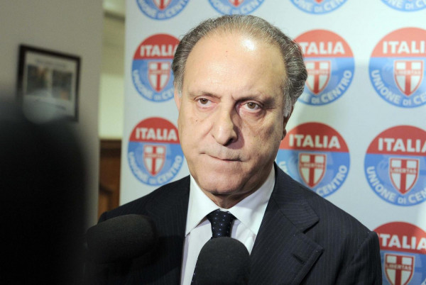 Lorenzo Cesa. Riunione della Direzione Nazionale dell'UDC