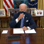 Usa, Biden: “La lettera di Trump? Molto generosa”