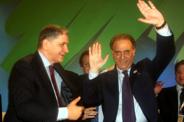 Rocco Buttiglione e Lorenzo Cesa