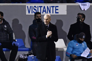 Il coach Zinedine Zidane
