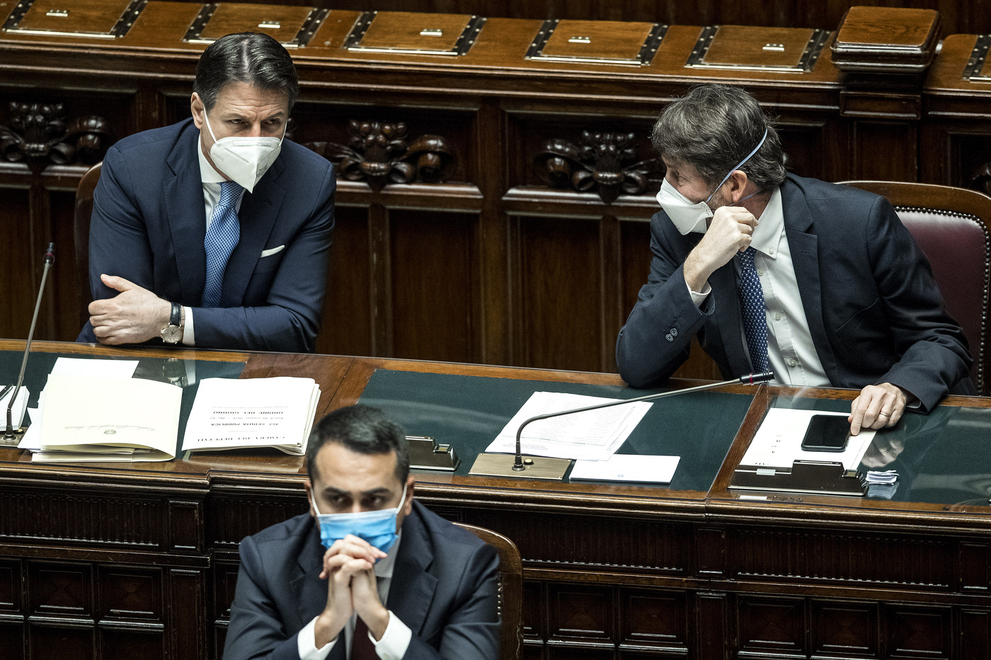 Governo, il caso Cesa blocca il dialogo tra Conte e l’Udc Governo, il caso Cesa blocca il dialogo tra Conte e l’Udc