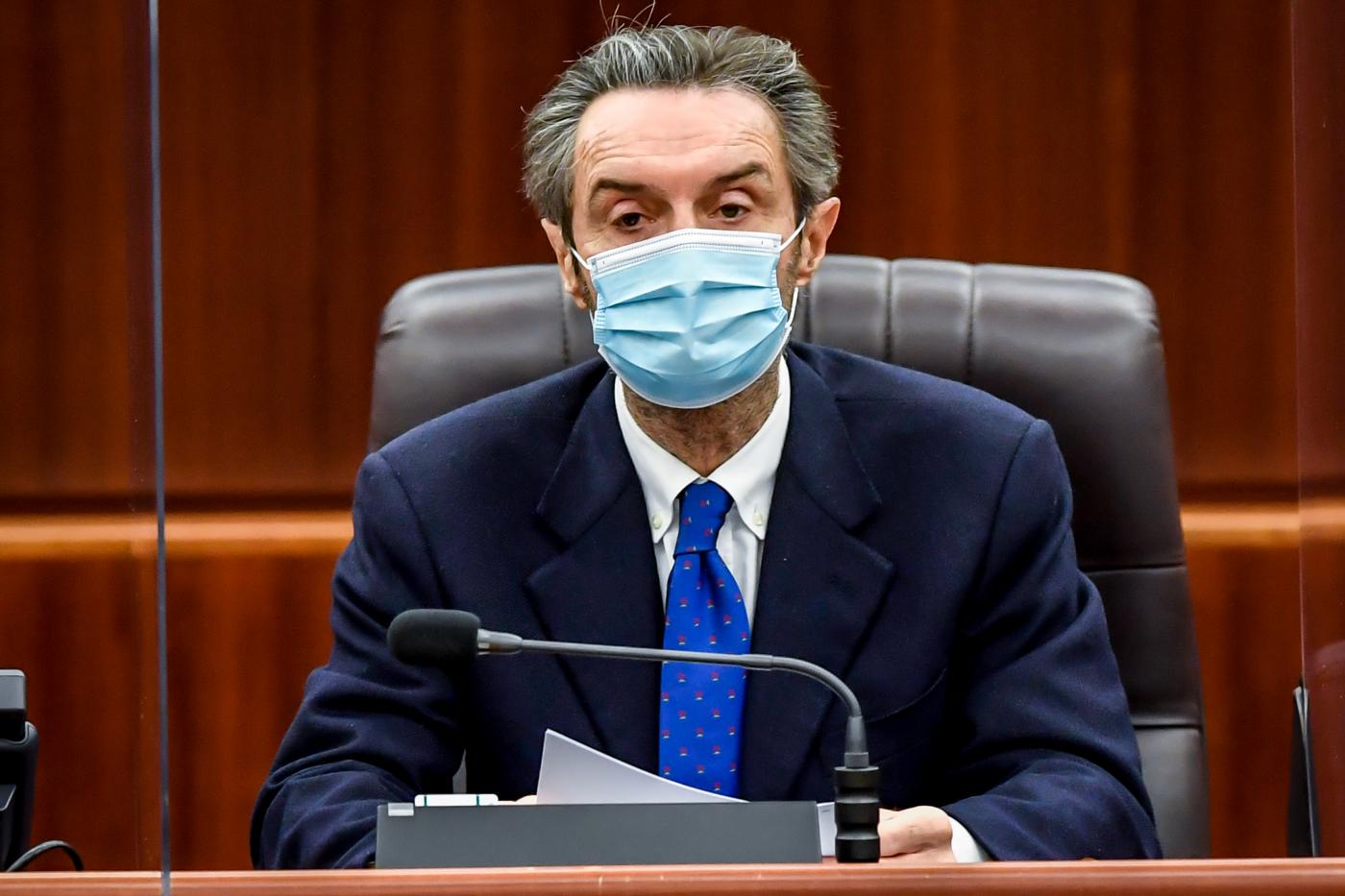 Caso Lombardia, Fontana: “Sembra che entreremo in zona arancione”