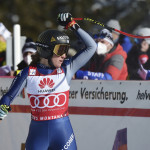 Super Sofia Goggia a Crans-Montana, la discesa libera è sua