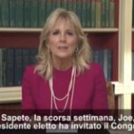 Casa Bianca, il primo discorso di Jill Biden rivolto agli insegnanti