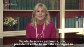 Casa Bianca, il primo discorso di Jill Biden rivolto agli insegnanti