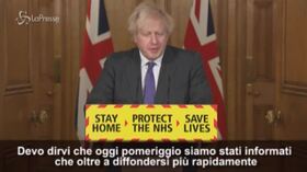 Coronavirus, Johnson: “Variante inglese più mortale”