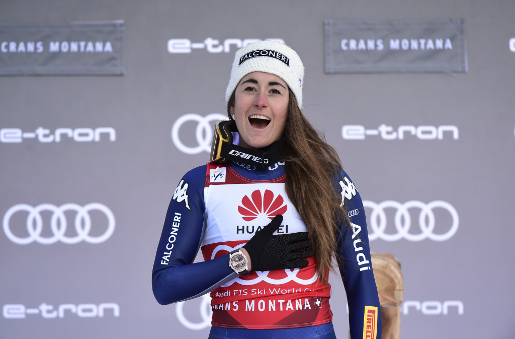 Galleria foto 'Sci, Goggia inarrestabile: trionfa anche nella discesa di Crans Montana – FOTOGALLERY' - foto 7